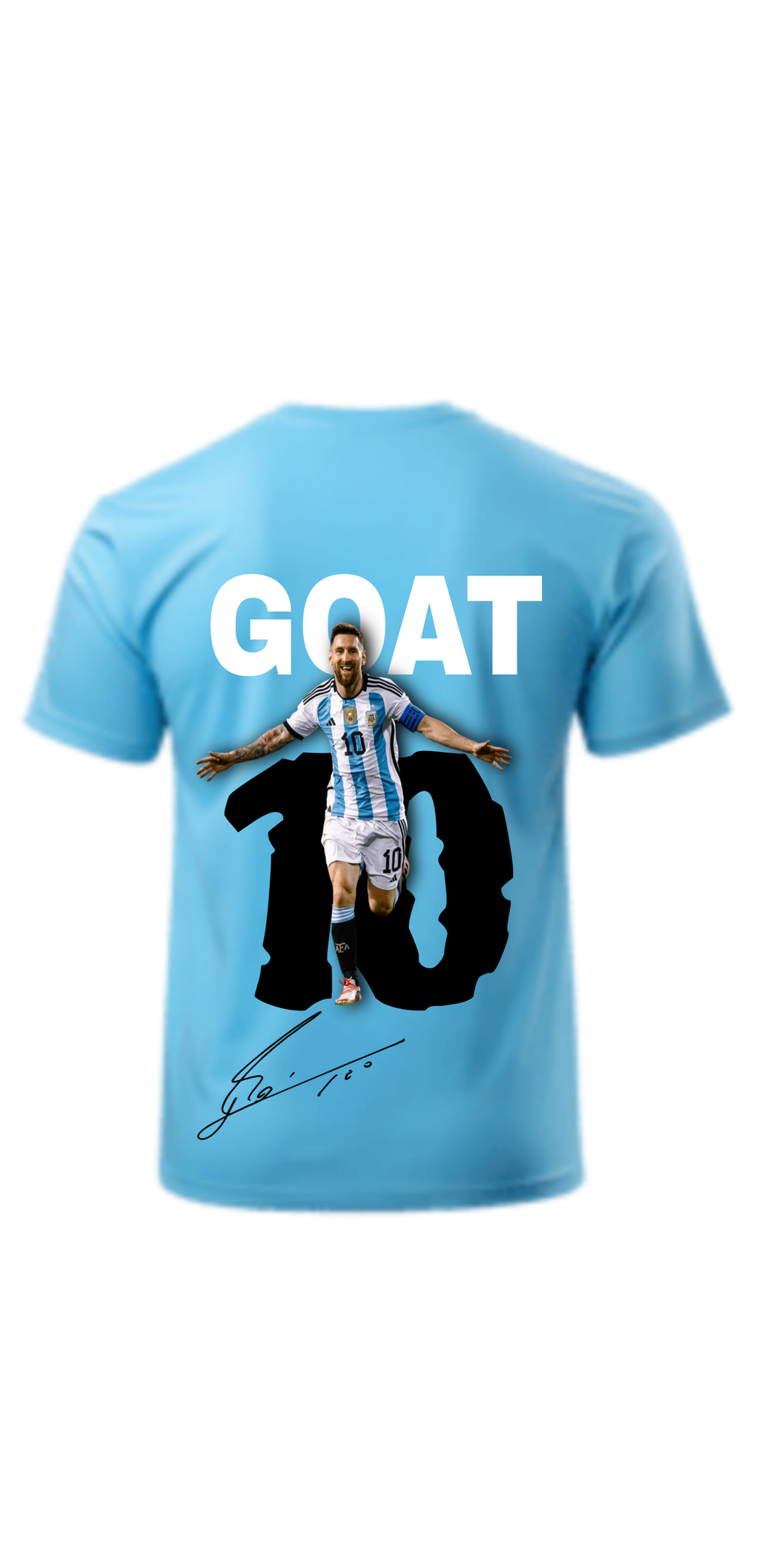 Messi Goat Printed T-shirt