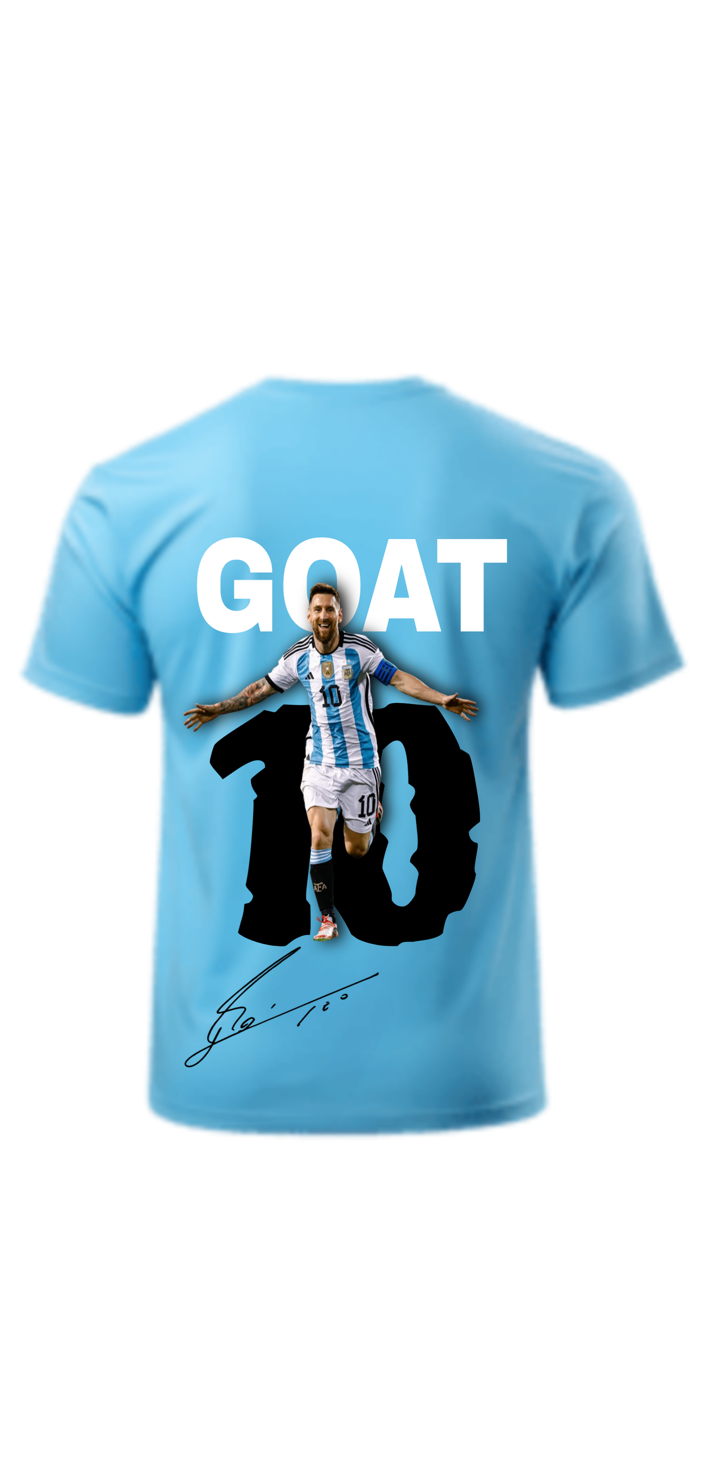 Messi Goat Printed T-shirt