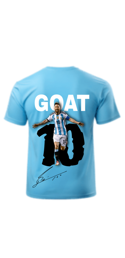 Messi Goat Printed T-shirt