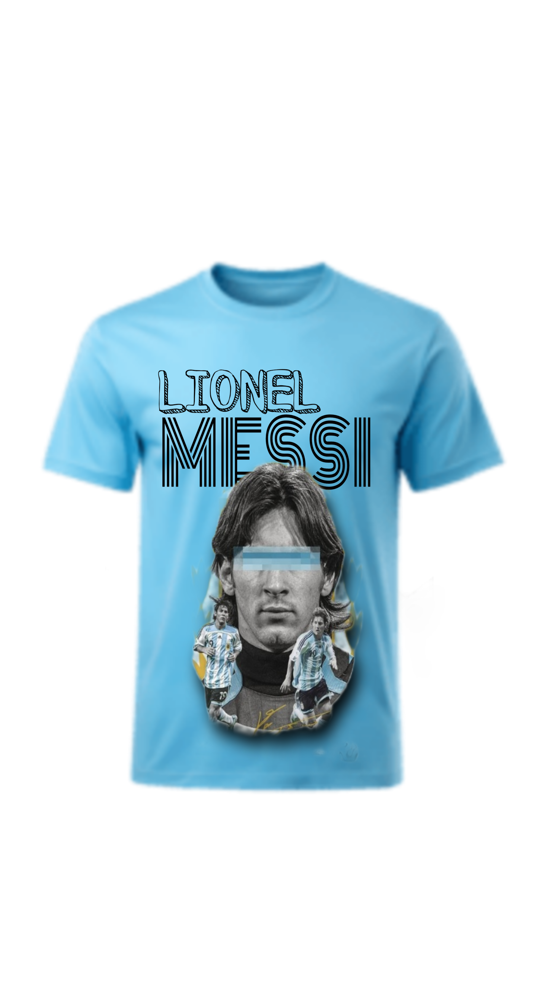 Messi Goat Printed T-shirt