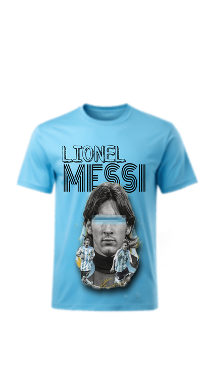 Messi Goat Printed T-shirt